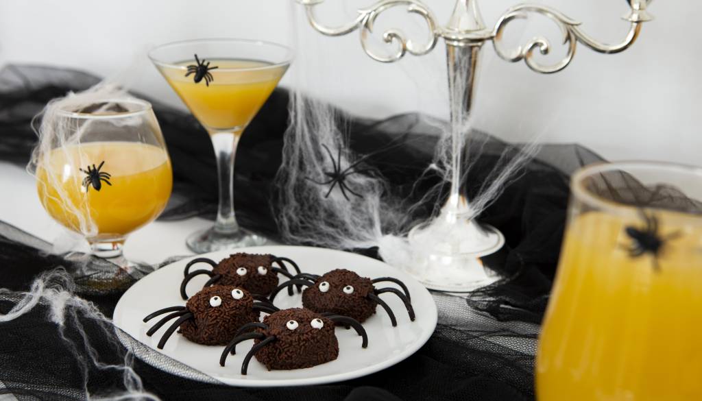 Poceni, preprosti in strašno okusni prigrizki za noč čarovnic