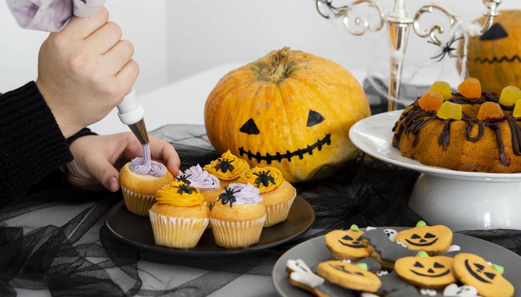 Ideje za grozljivo dobre prigrizke za noč čarovnic