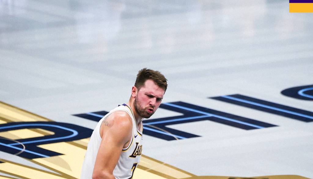 VIDEO: Dončić po premoru s 44 točkami za zmago Lakers