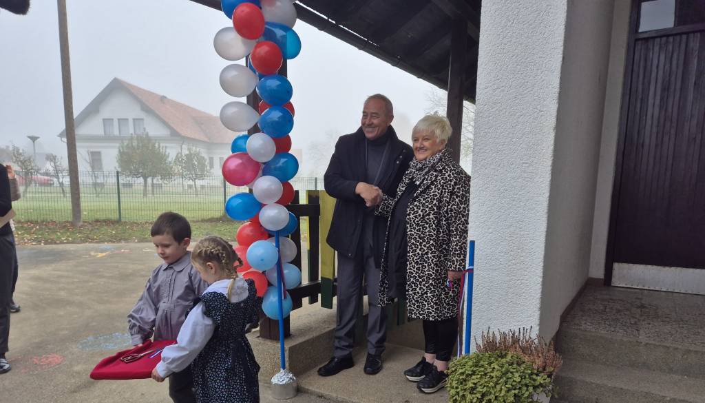 FOTO: V Martjancih odprli hibridni sistem ogrevanja z geotermalno toplotno črpalko