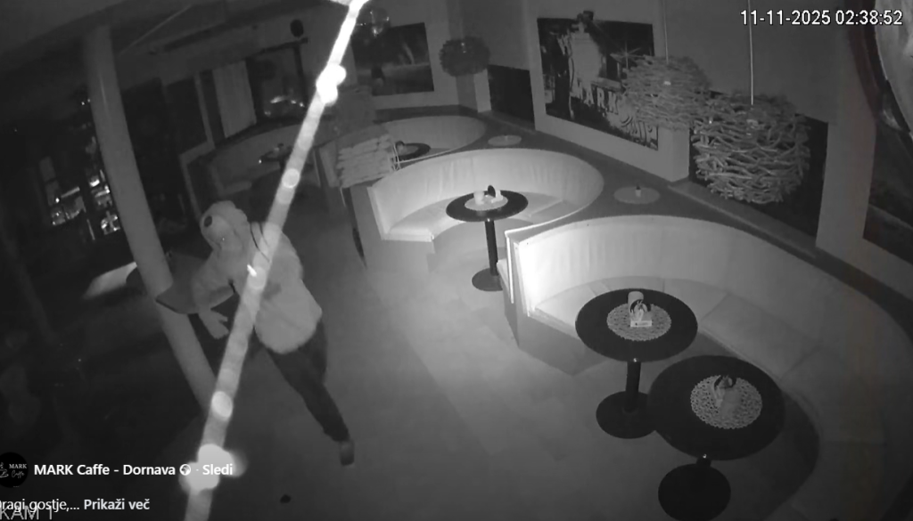 VIDEO: V Dornavi vlomili v priljubljeni lokal, lastniki prosijo za pomoč