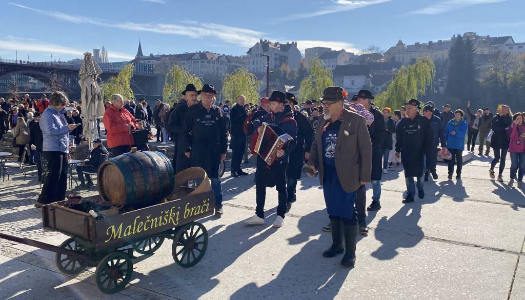 FOTO in VIDEO: V Mariboru se je začelo 'Štajersko novo leto'