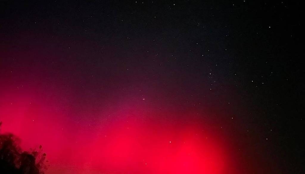 Ne zamudite! Severni sij se lahko znova pokaže nad našimi kraji