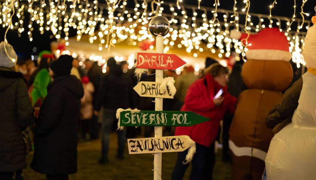 Občani navdušeni! V Cirkulane se vrača Božičkova vas 