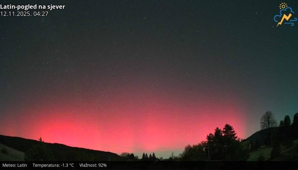 Ozrite se v nebo! Severni sij se lahko znova pokaže nad našimi kraji