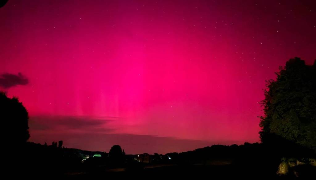 Danes se ozrite se v nebo! Nad našimi kraji se bo znova lahko vedel ta pojav