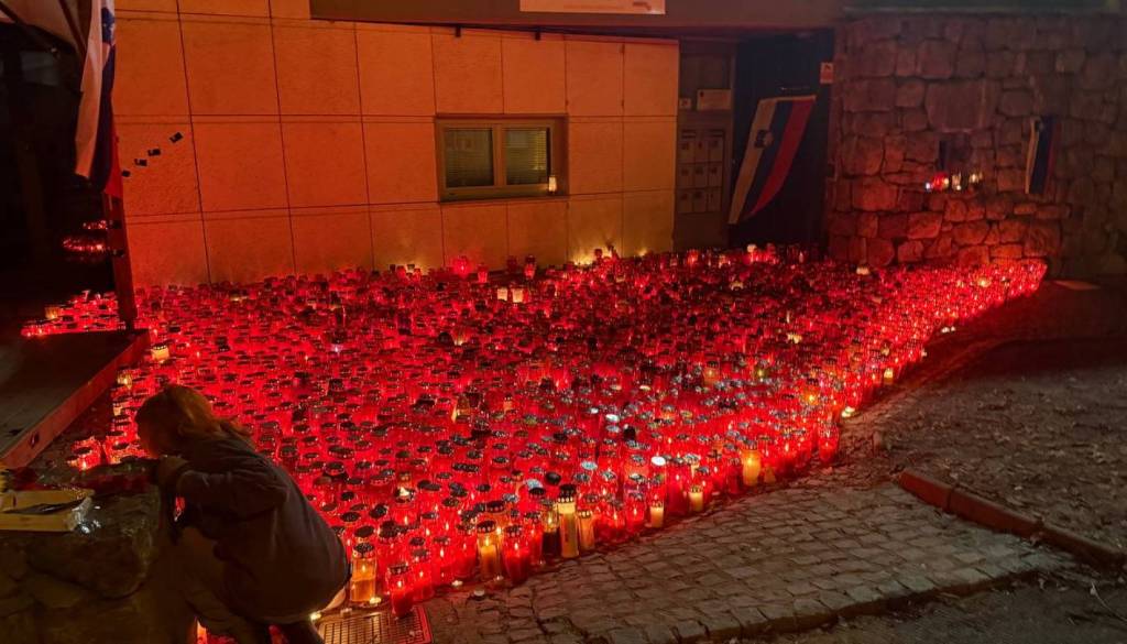 Pomoč družini umrlega Aleša Šutarja