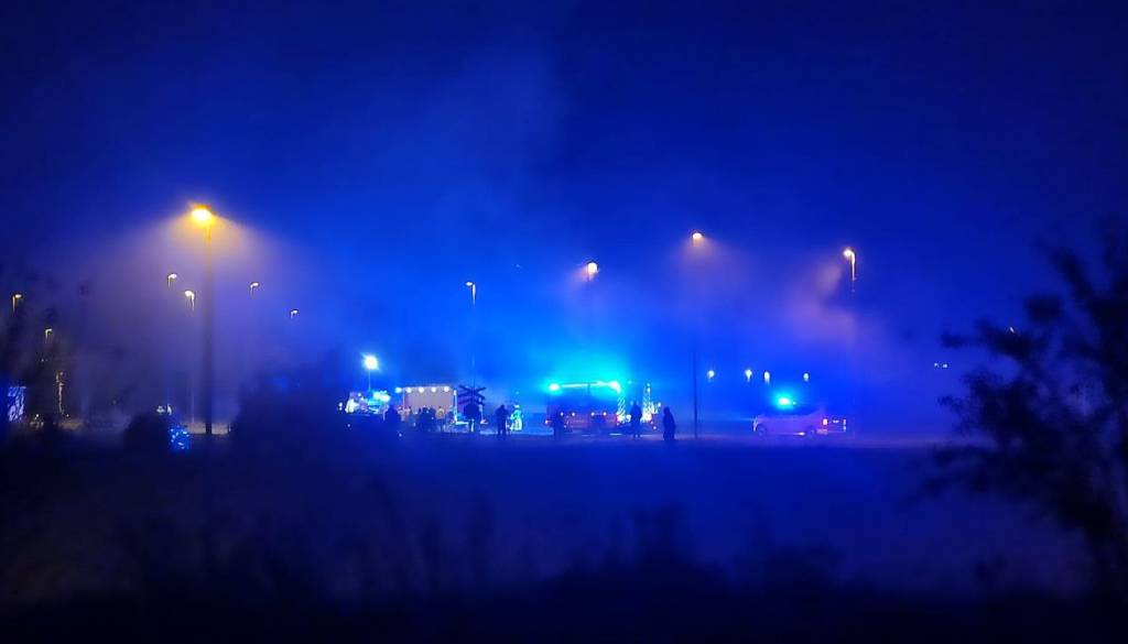 FOTO in VIDEO: Sirene vznemirile vzhodni del Ljubljane: Ljudi zajela panika!