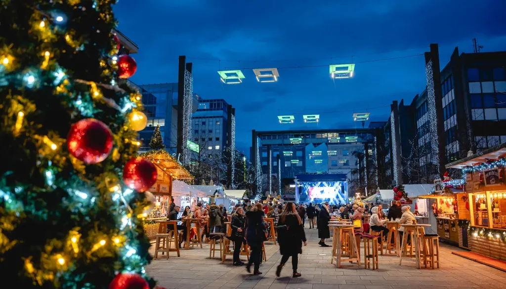 Kaj prinaša Čarobni Maribor? 38 dni, 18 koncertov in opoldansko silvestrovanje