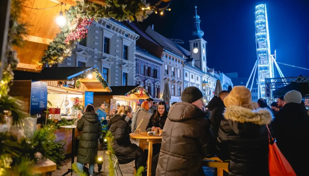 38 dni, 18 koncertov in opoldansko silvestrovanje. Kaj vse letos prinaša Čarobni Maribor?