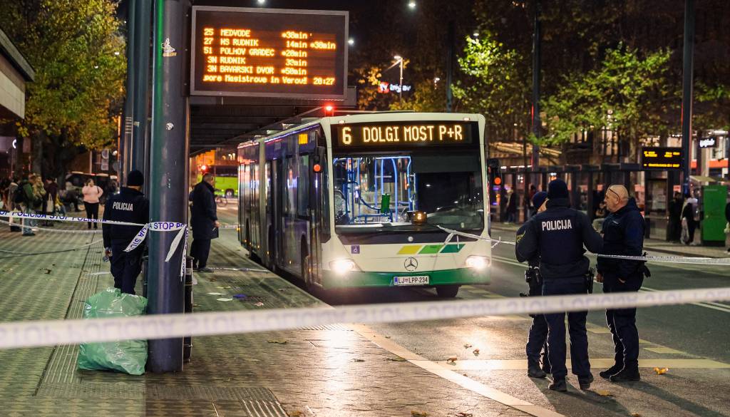 FOTO in VIDEO: Policija prijela 37-letnega osumljenca napada na voznika avtobusa. Vozniki sedaj v strahu, to naj bi bil razlog napada