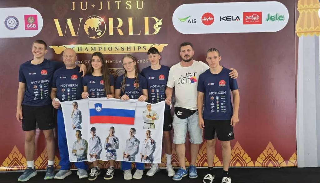 Sibor navdušil na svetovnem prvenstvu na Tajskem: dve bronasti medalji in vrhunske uvrstitve