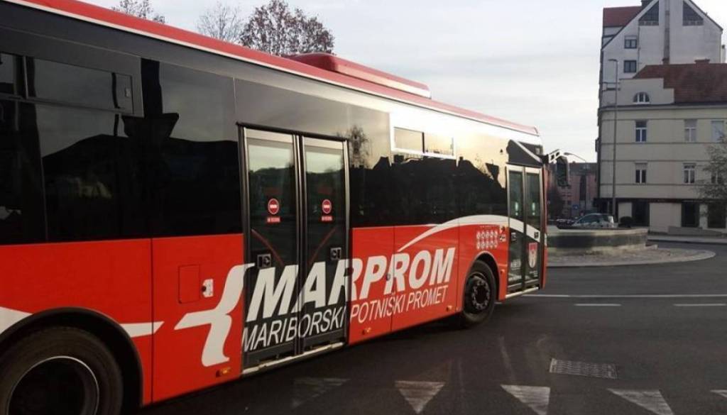 Ne pozabite! Zaradi zapore ceste v Mariboru bodo avtobusi do srede vozili po spremenjeni trasi
