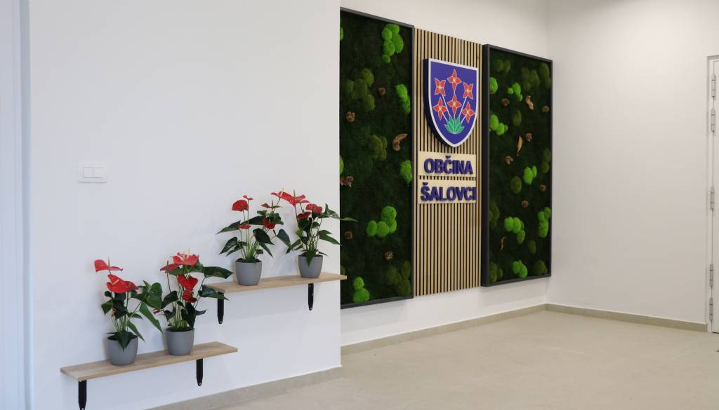 V Šalovcih zaključili veliko prenovo mansardnih prostorov občine