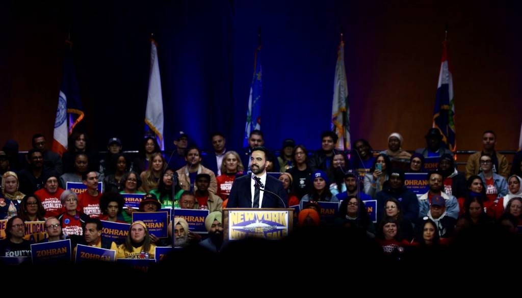 V najožji ekipi novoizvoljenega newyorškega župana tudi 25-letna Hrvatica