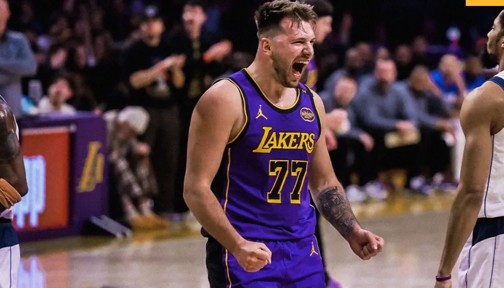 Lakersi na krilil Dončića in Reavsa so nove zmage