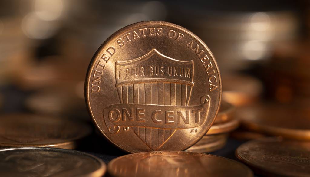 Združene države Amerike skovale zadnji kovanec za en cent po 238 letih