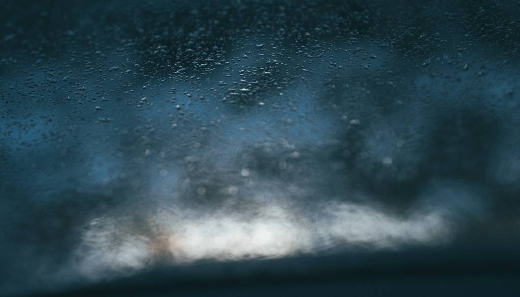 V ponedeljek dež, v torek pa ohladitev, meja sneženja se bo spustila precej nižje