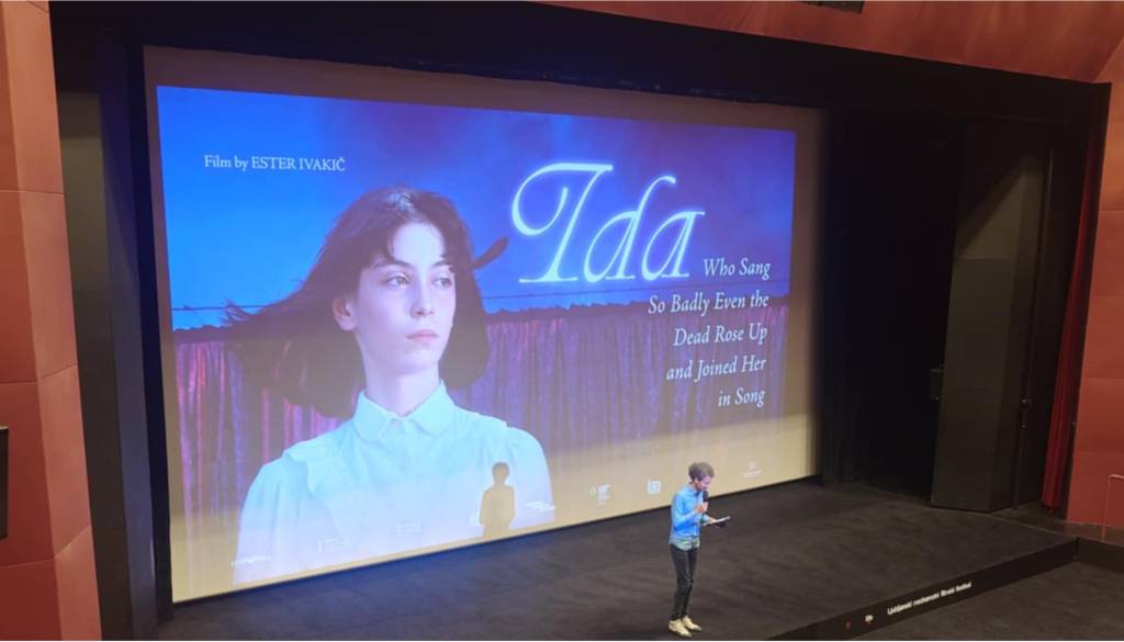 Premiera filma v Linhartovi dvorani (Foto: Ž.K.)