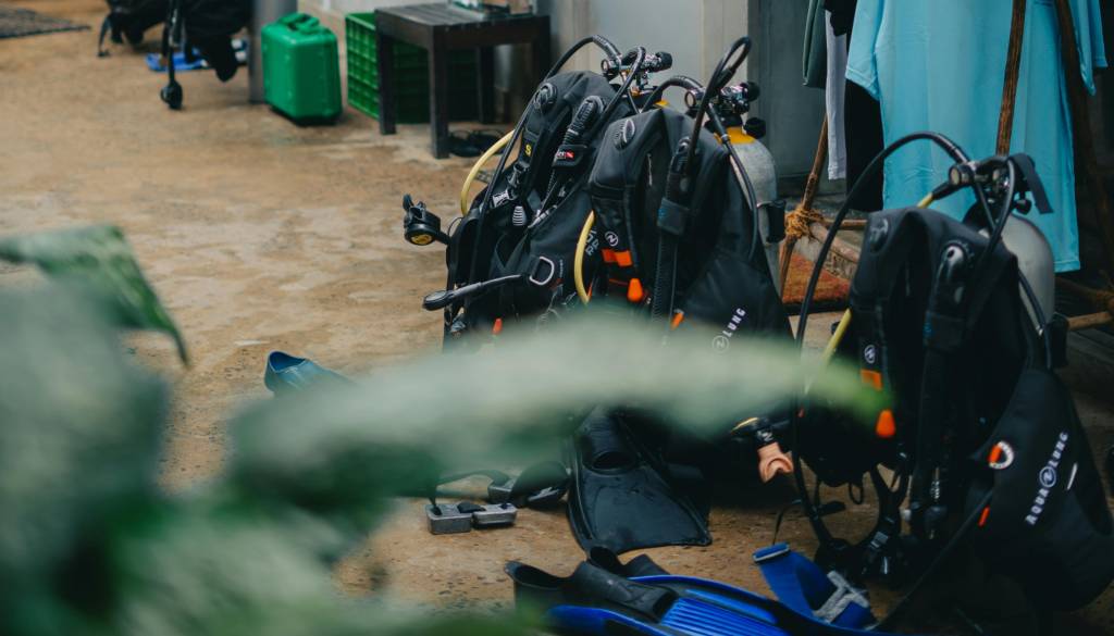 Odpoklic športne opreme: Možnost kratkega stika