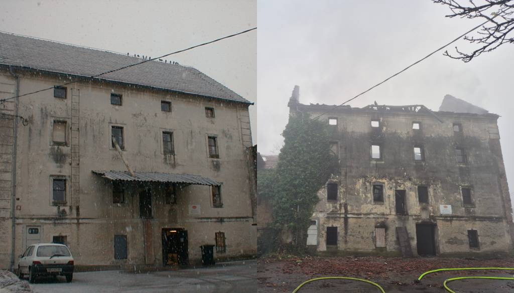požar