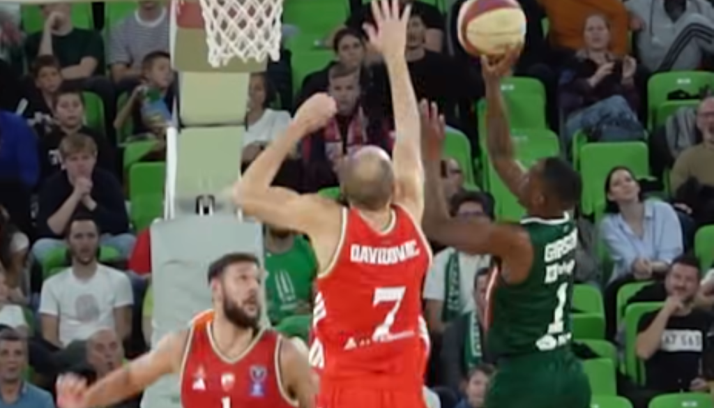 87:86! Cedevita Olimpija do zmage nad Crveno zvezdo v dramatični končnici