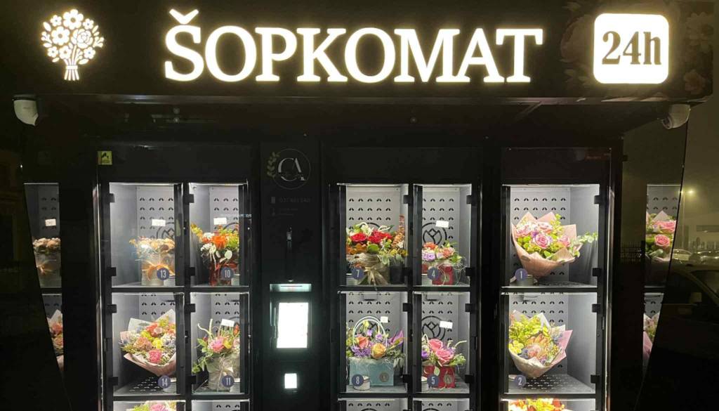 Zaprta cvetličarna, vi pa potrebujete rože? Nič hudega, na Ptuju lahko šopek kupite kar iz avtomata