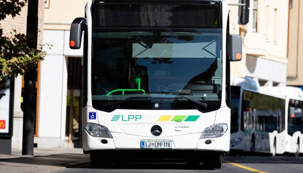 V Ljubljani decembra znova brezplačni mestni prevozi in okrepljene linije