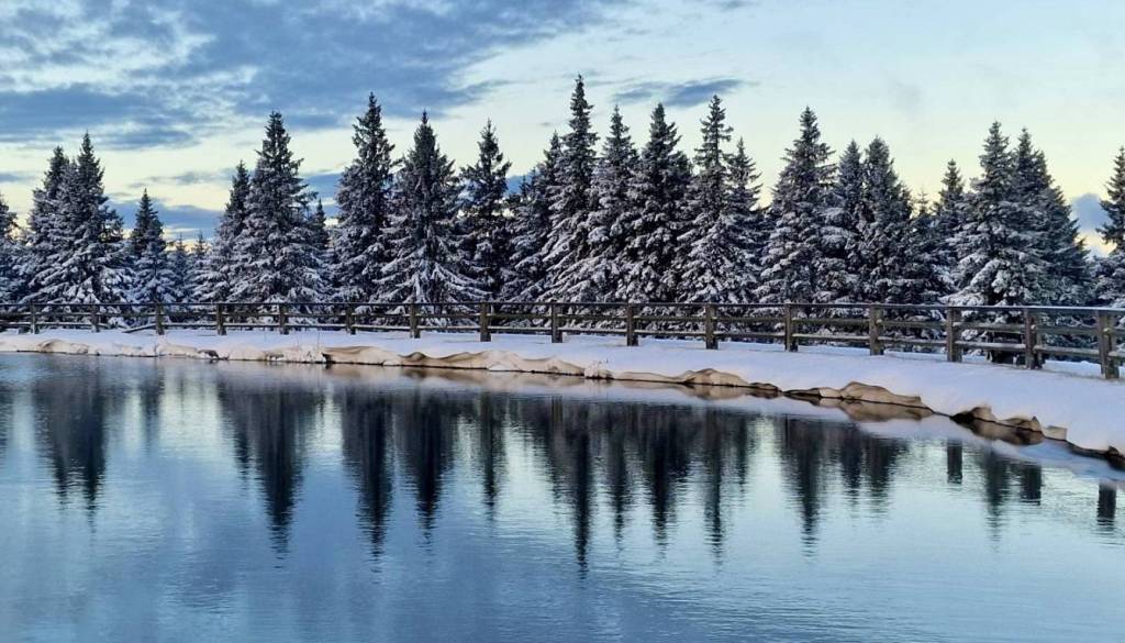 Kje je zapadlo največ snega? Ponekod tudi do 44 centimetrov 