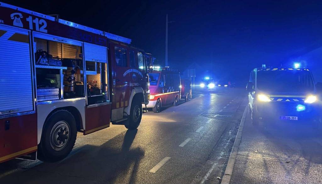 Po požaru starega mlina in Sloge sedaj dimniški požar v občini Beltinci