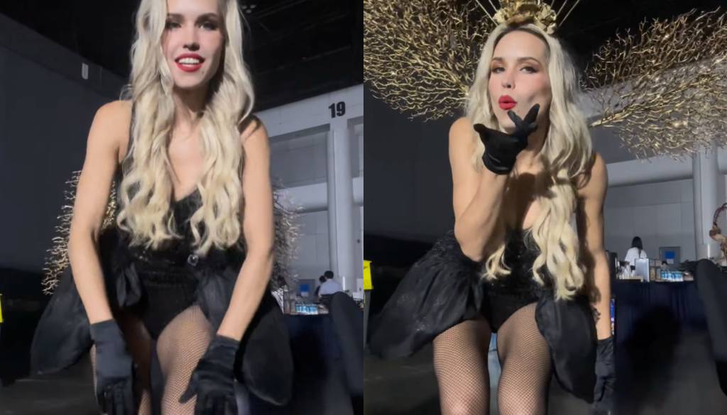 VIDEO: Smola slovenske predstavnice na Miss Universe