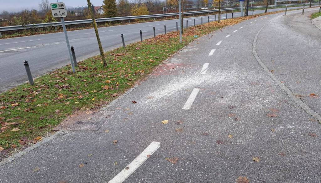 Ljubljana znova omogoča brezplačen prevzem soli za posipanje