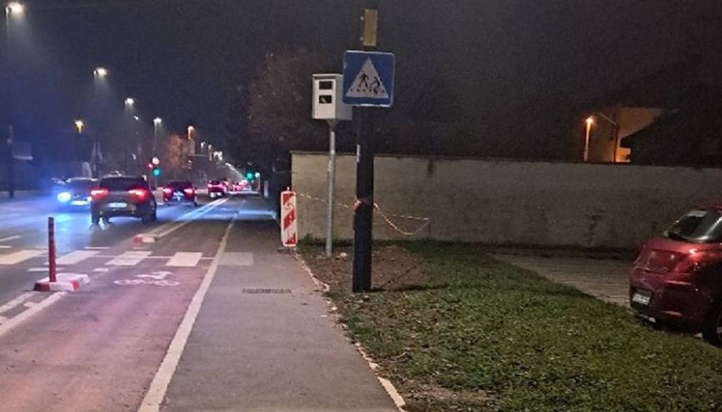 Ljubljana decembra uvaja štiri nove merilnike hitrosti, lokacije so že znane