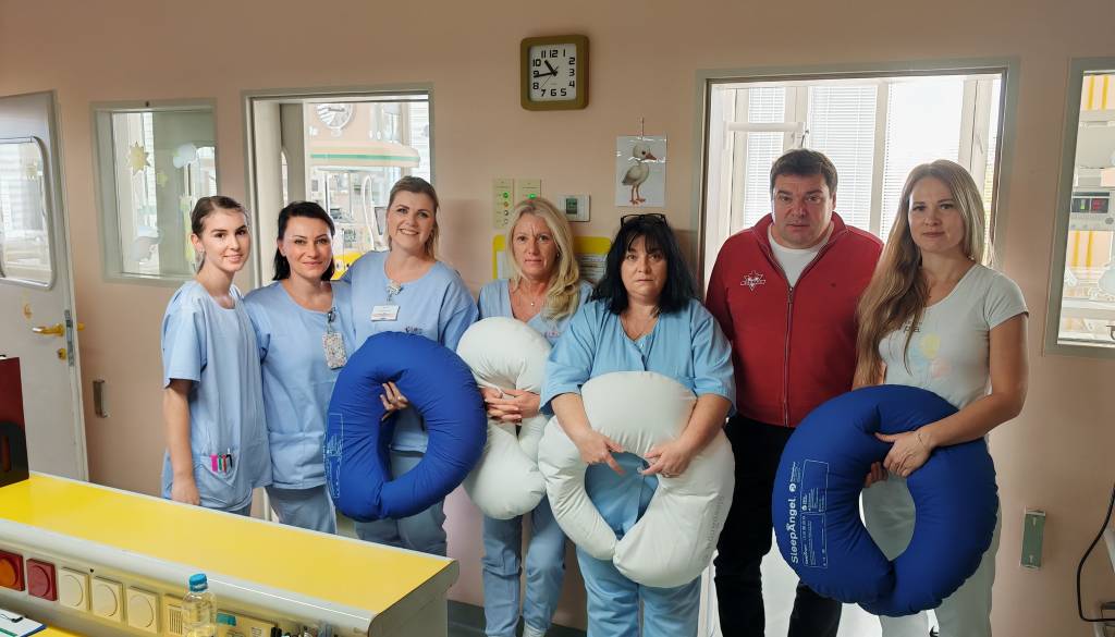 V mariborski porodnišnici prejeli dragoceno donacijo