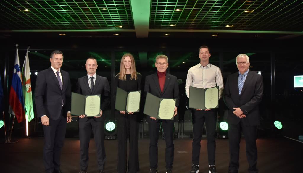 FOTO in VIDEO: Nagrade Marjana Rožanca