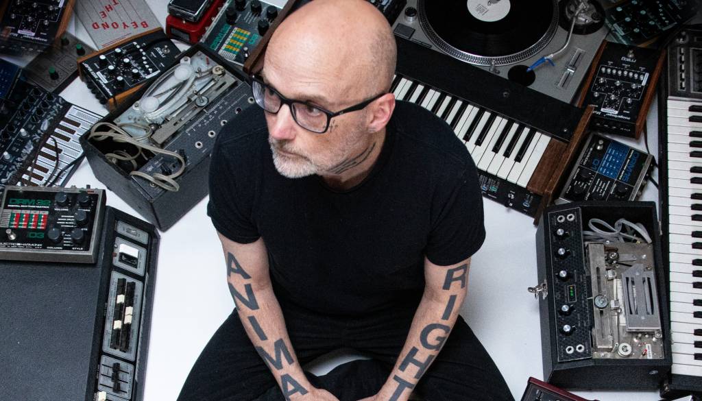 Elektronski vizionar Moby prvič v samostojni izvedbi na Hrvaškem