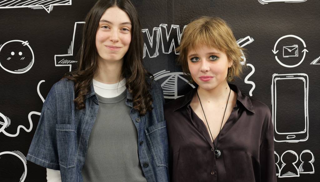 Lana Marić in Liza Muršič o prekmurskem celovečercu: »Po moje vsi lahko pojemo grdo«