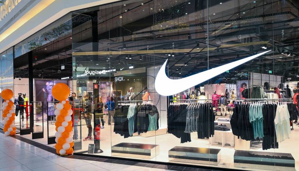 V Cityparku so danes odprli prvo Nike trgovino v Sloveniji