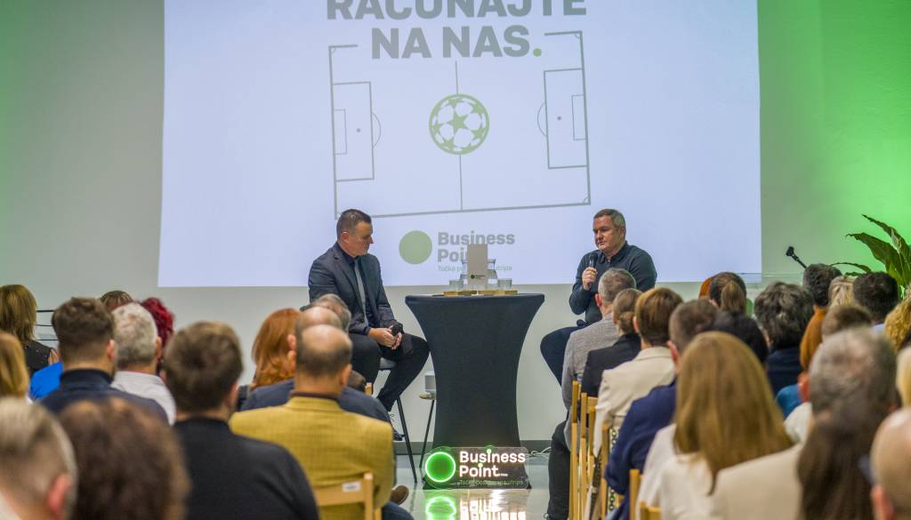 FOTO: V Murski Soboti navdihujoč večer z Matjažem Kekom