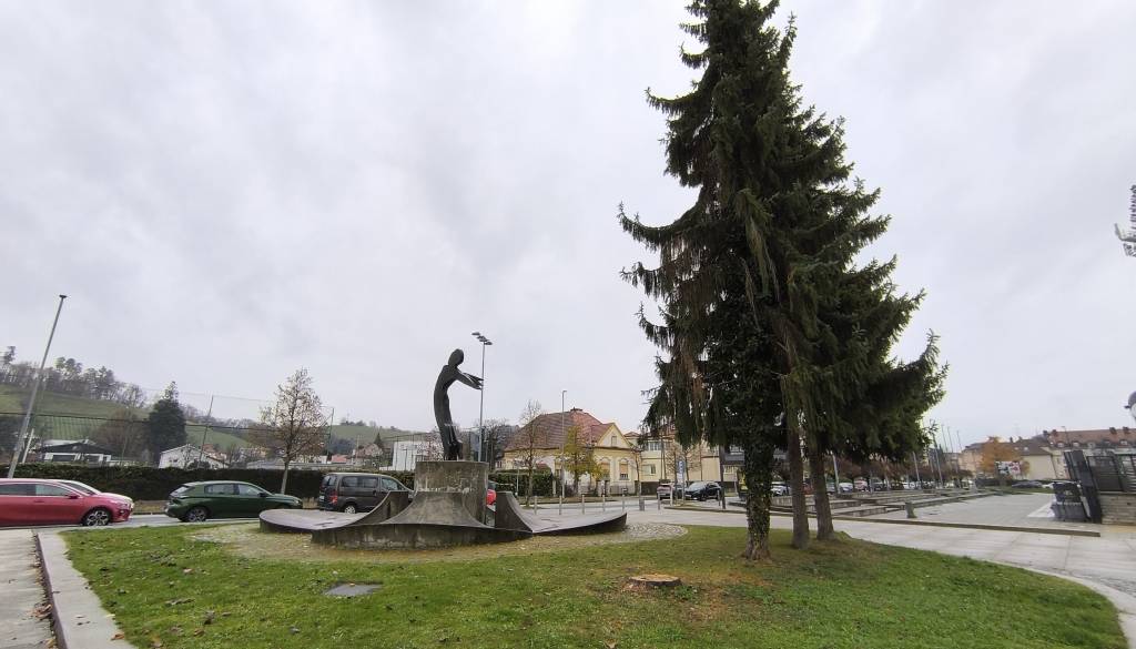 FOTO in VIDEO: Zveni neverjetno, vendar ... Nigrad posekal napačno ...