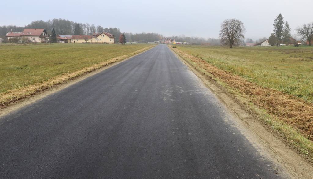 Nova preplastitev in boljša odvodnja