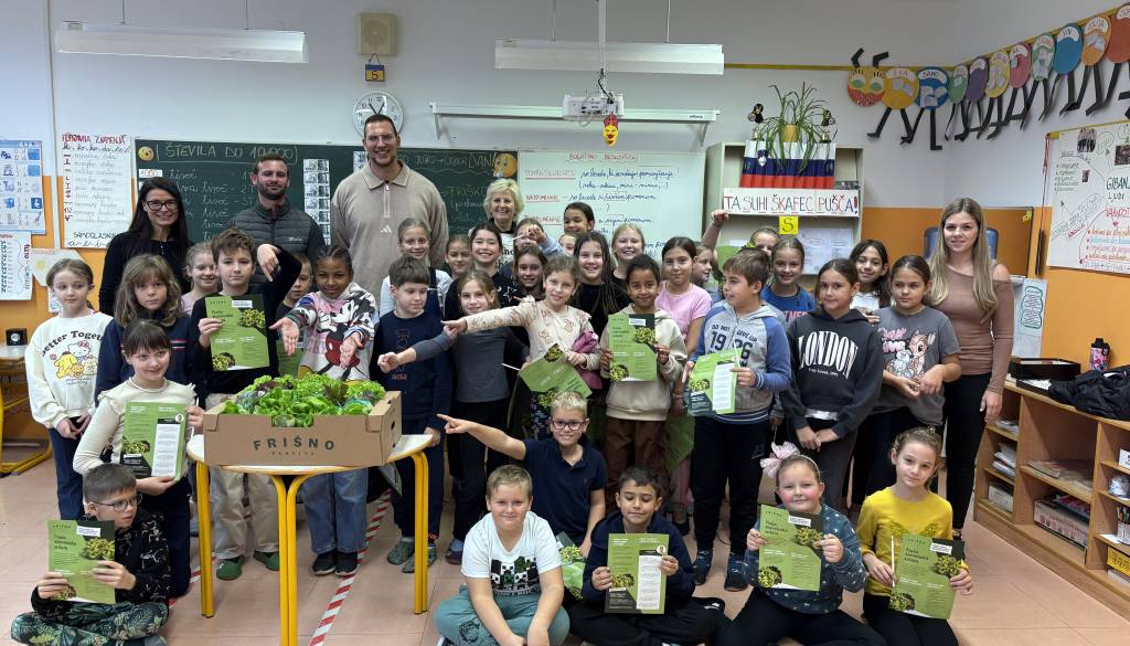 Panvita v prekmurskih šolah z akcijo za zdrav življenjski slog