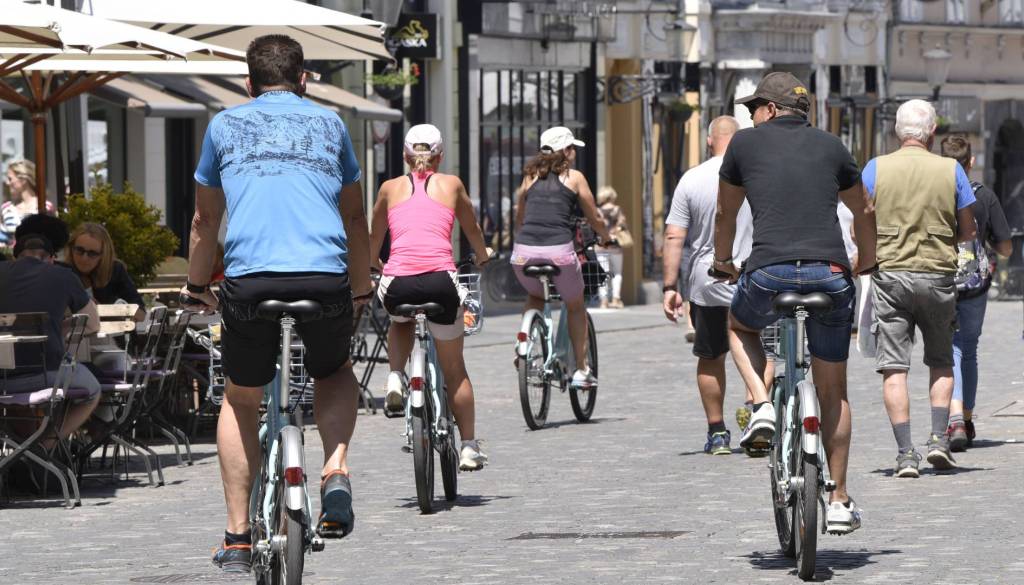 Ljubljana na repu med 30 kolesarsko prijaznimi mesti sveta