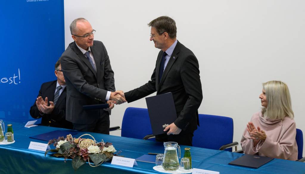 Mariborski zdravstveni dom prejel status pridružene članice Univerze v Mariboru