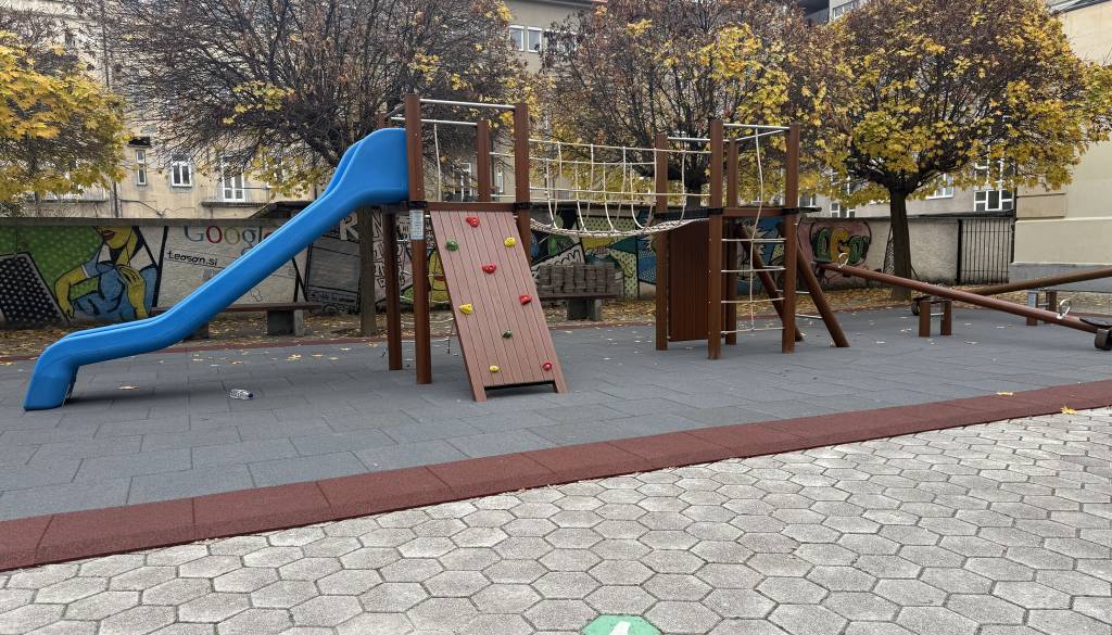 Nove gugalnice, tobogani in zasaditve. Za ureditev mariborskih javnih otroških igrišč v štirih letih več kot milijon evrov