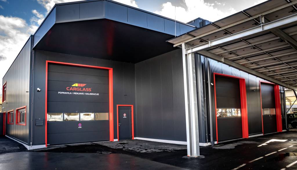 Carglass na novi lokaciji v Murski Soboti