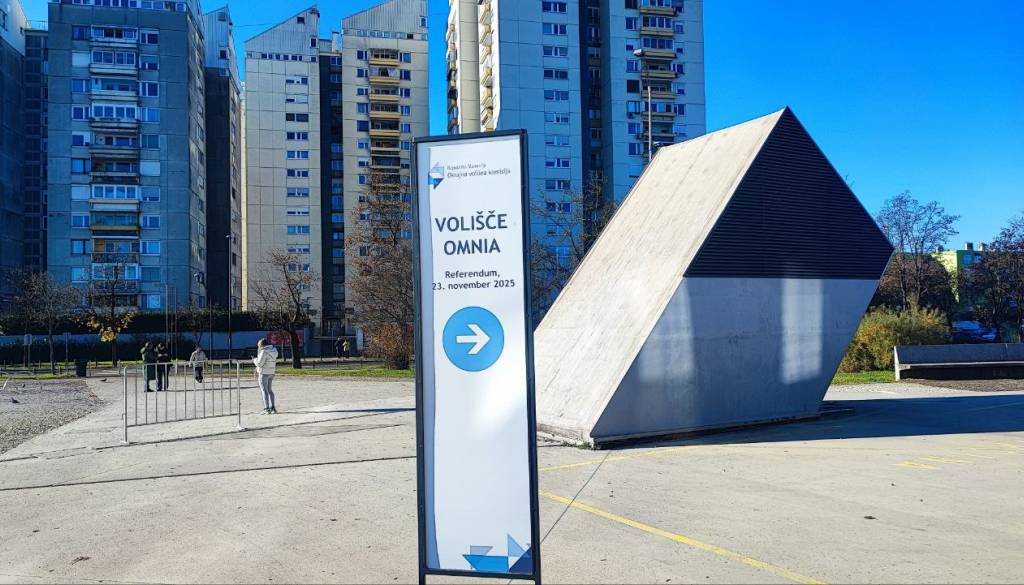 FOTO in VIDEO: Kaos v Stožicah: Bralci razkrili, kaj jih je pričakalo na volišču omnia