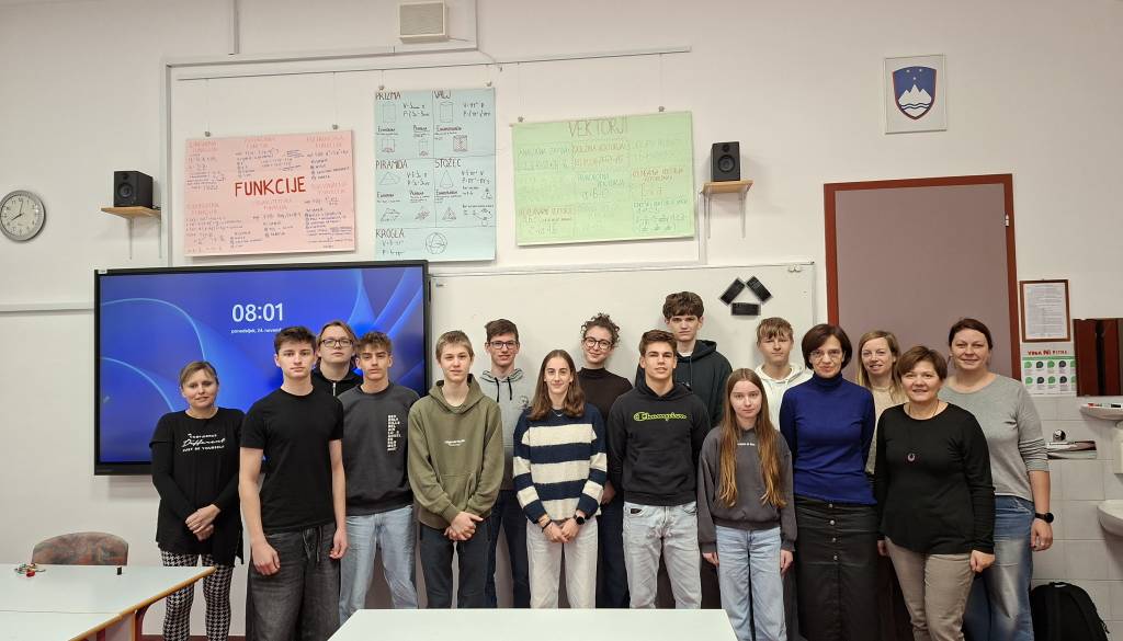 Ljutomerski gimnazijci blesteli na državnem tekmovanju iz logike