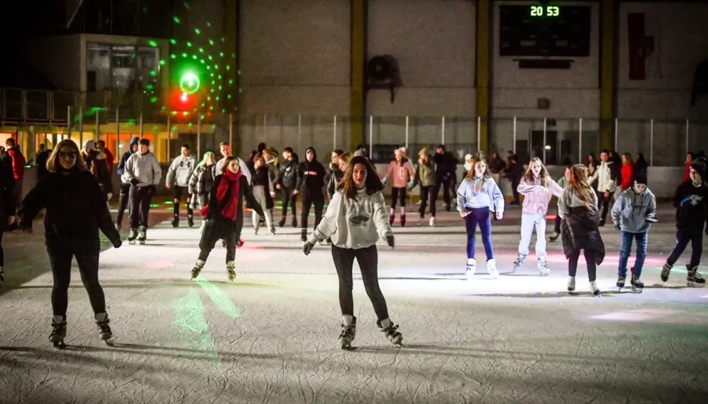 V mariborski Ledni dvorani znova Silent Disco drsanje