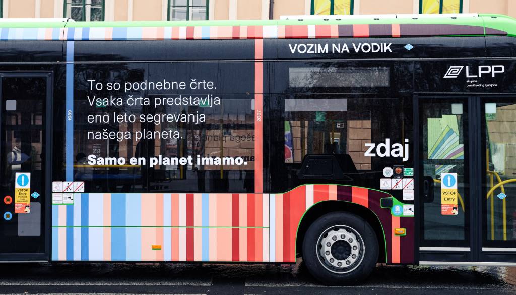 FOTO in VIDEO: LPP predstavil prve tri avtobuse na vodikov pogon